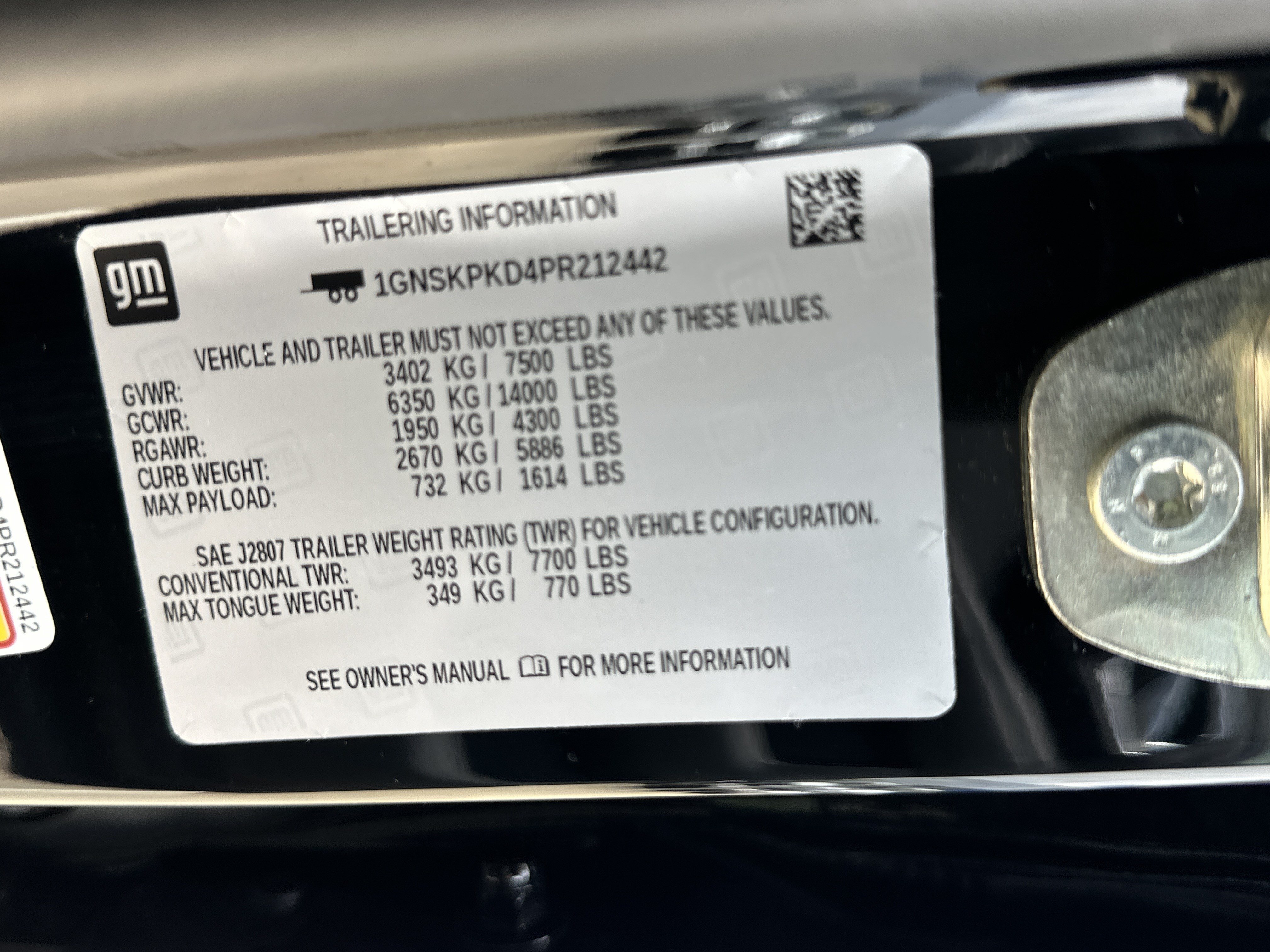 Certified 2023 Chevrolet Tahoe Z71 AWD/4WD image 34