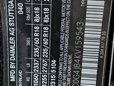 Used 2019 Mercedes-Benz GLC 300 GLC 300 image 20