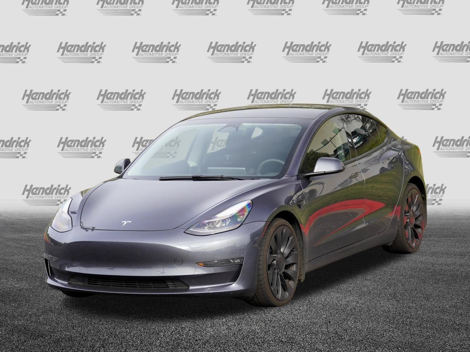 Used 2022 Tesla Model 3 Performance AWD/4WD image 5