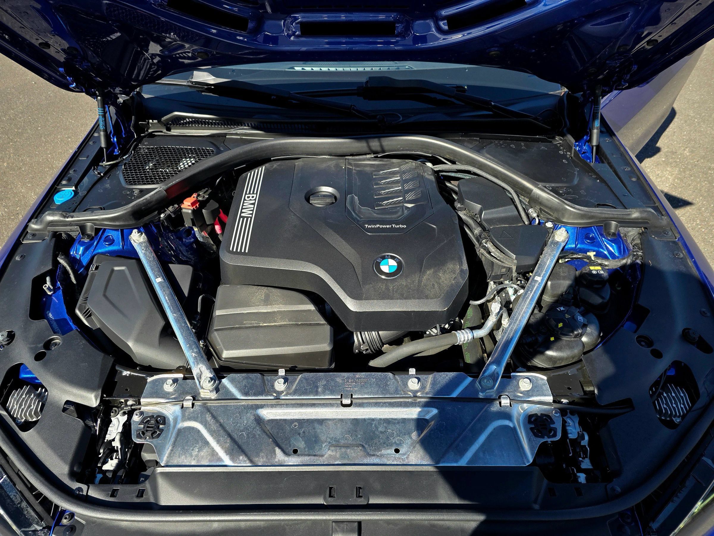 Used 2021 BMW 430i xDrive Coupe w/ M Sport Package AWD/4WD image 65