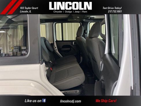 Used 2024 Jeep Wrangler Sport S image 12