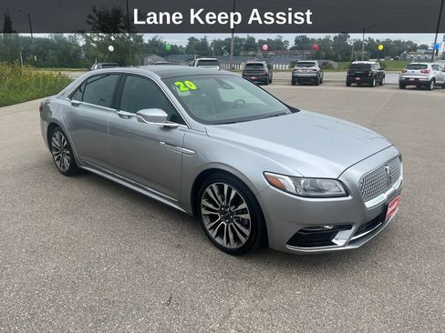 Used 2020 Lincoln Continental AWD w/ Premium Package image 9