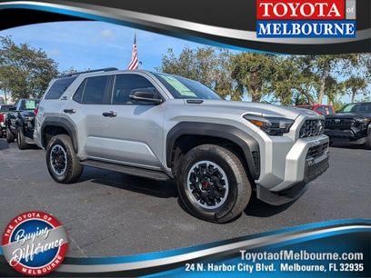 New 2025 Toyota 4Runner TRD Off-Road Premium
