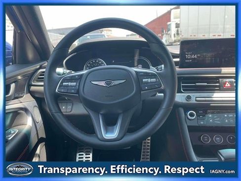 Used 2025 Genesis G70 2.5T w/ Sport Prestige Package image 14