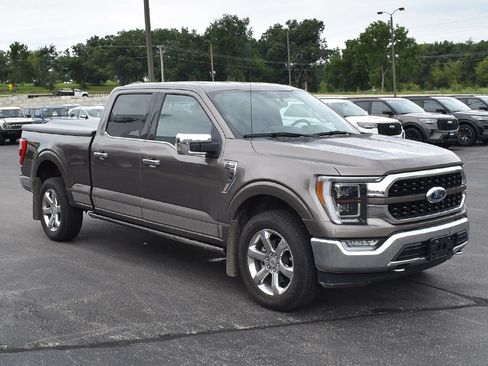 Certified 2021 Ford F150 King Ranch w/ Equipment Group 601A High AWD/4WD image 4