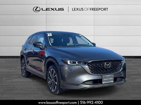 Used 2023 MAZDA CX-5 AWD 2.5 S w/ Premium Package image 1