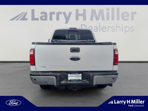 Used 2011 Ford F250 Lariat w/ Camper Pkg AWD/4WD image 4