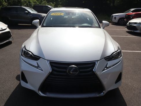 Used 2018 Lexus IS 300 AWD w/ Premium Package image 3