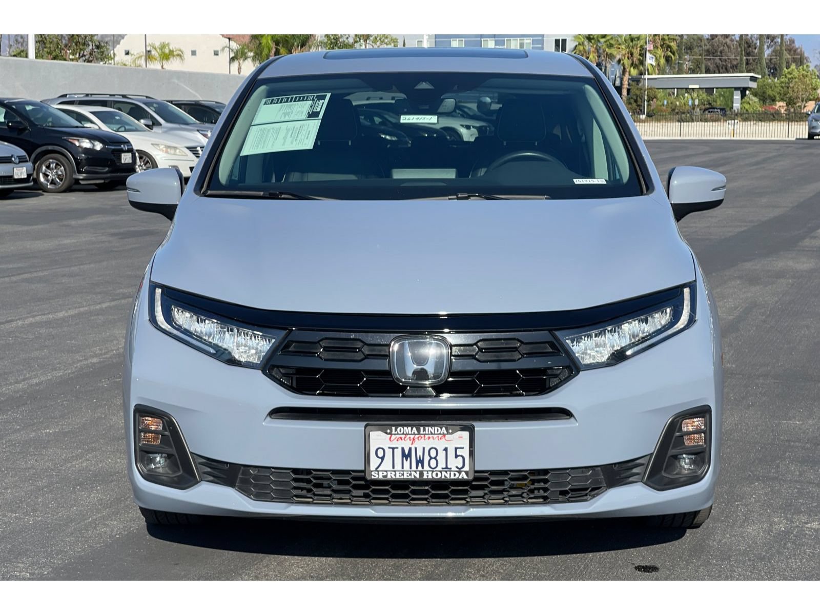 Certified 2025 Honda Odyssey Touring image 9