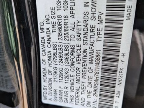 Used 2026 Honda CR-V EX-L image 18