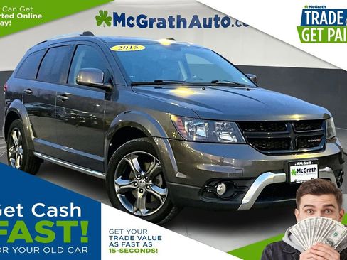 Used 2015 Dodge Journey Crossroad w/ Flexible Seating Group image 1
