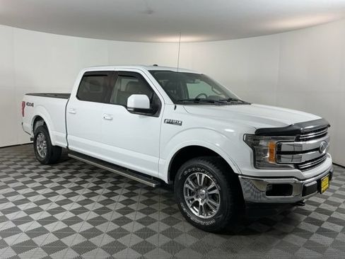 Used 2018 Ford F150 Lariat AWD/4WD image 3