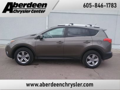 Used 2015 Toyota RAV4 XLE