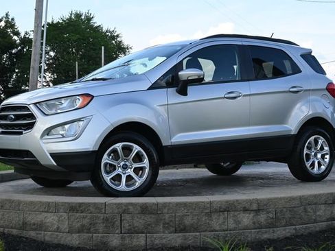 Used 2020 Ford EcoSport SE w/ SE Convenience Package AWD/4WD image 1