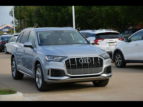 Used 2021 Audi Q7 3.0T Premium Plus AWD/4WD image 1