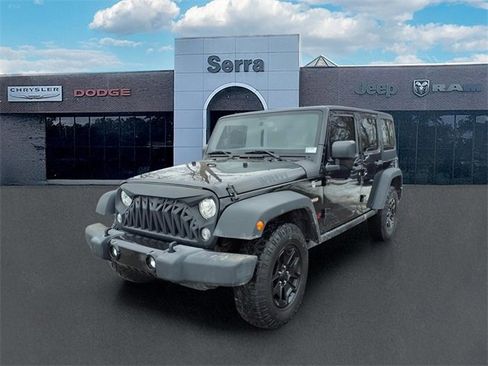 Used 2017 Jeep Wrangler Unlimited Sport image 3