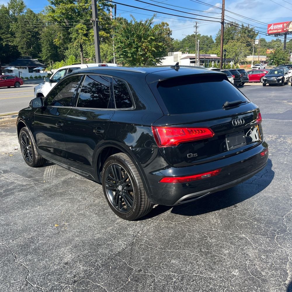 Used 2018 Audi Q5 2.0T Premium Plus w/ Premium Plus Package AWD/4WD image 4