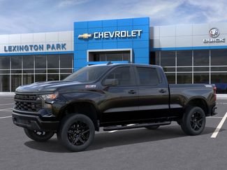 New 2026 Chevrolet Silverado 1500 Custom Trail Boss w/ Turbomax Blackout Package video 2