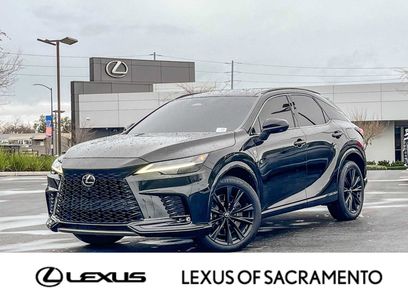 Certified 2023 Lexus RX 500h F Sport
