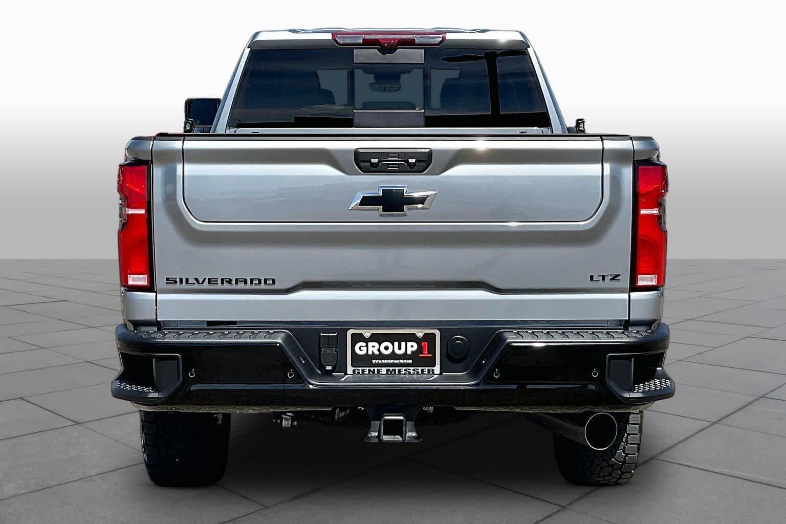 Used 2026 Chevrolet Silverado 2500 LTZ w/ Trail Boss Package AWD/4WD image 5