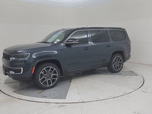 New 2025 Jeep Wagoneer Series III w/ Quick Order Package 25C Super image 7