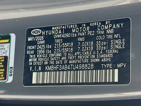 New 2026 Hyundai Kona SEL Sport FWD image 23