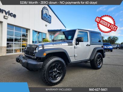 Used 2016 Jeep Wrangler Sport