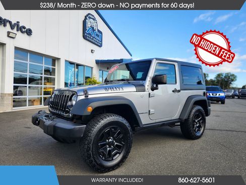 Used 2016 Jeep Wrangler Sport image 1