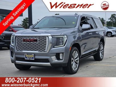 Used 2021 GMC Yukon Denali w/ Denali Premium Package