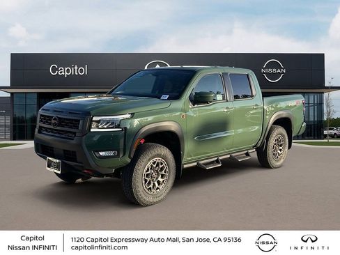 New 2026 Nissan Frontier PRO-4X w/ Pro Premium Package image 1