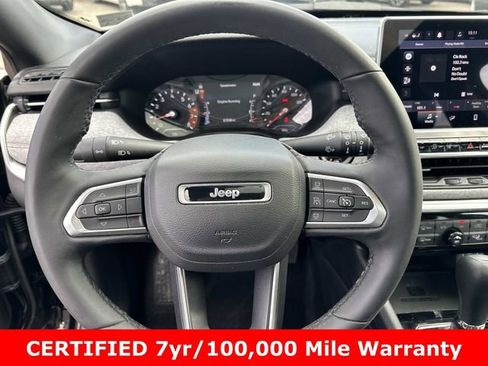 Certified 2023 Jeep Compass Latitude w/ Sun and Sound Group AWD/4WD image 29