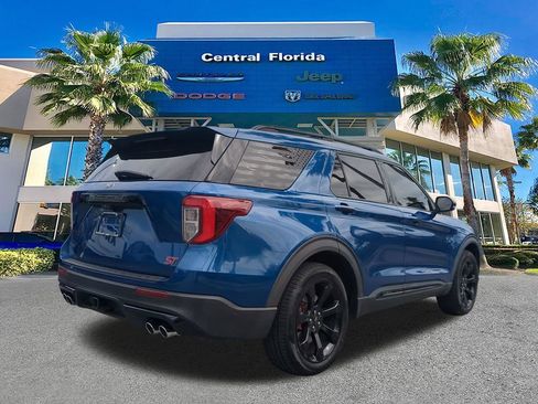 Used 2020 Ford Explorer ST w/ ST High-Performance Pack AWD/4WD image 5
