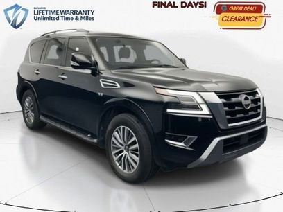 Used 2022 Nissan Armada SL