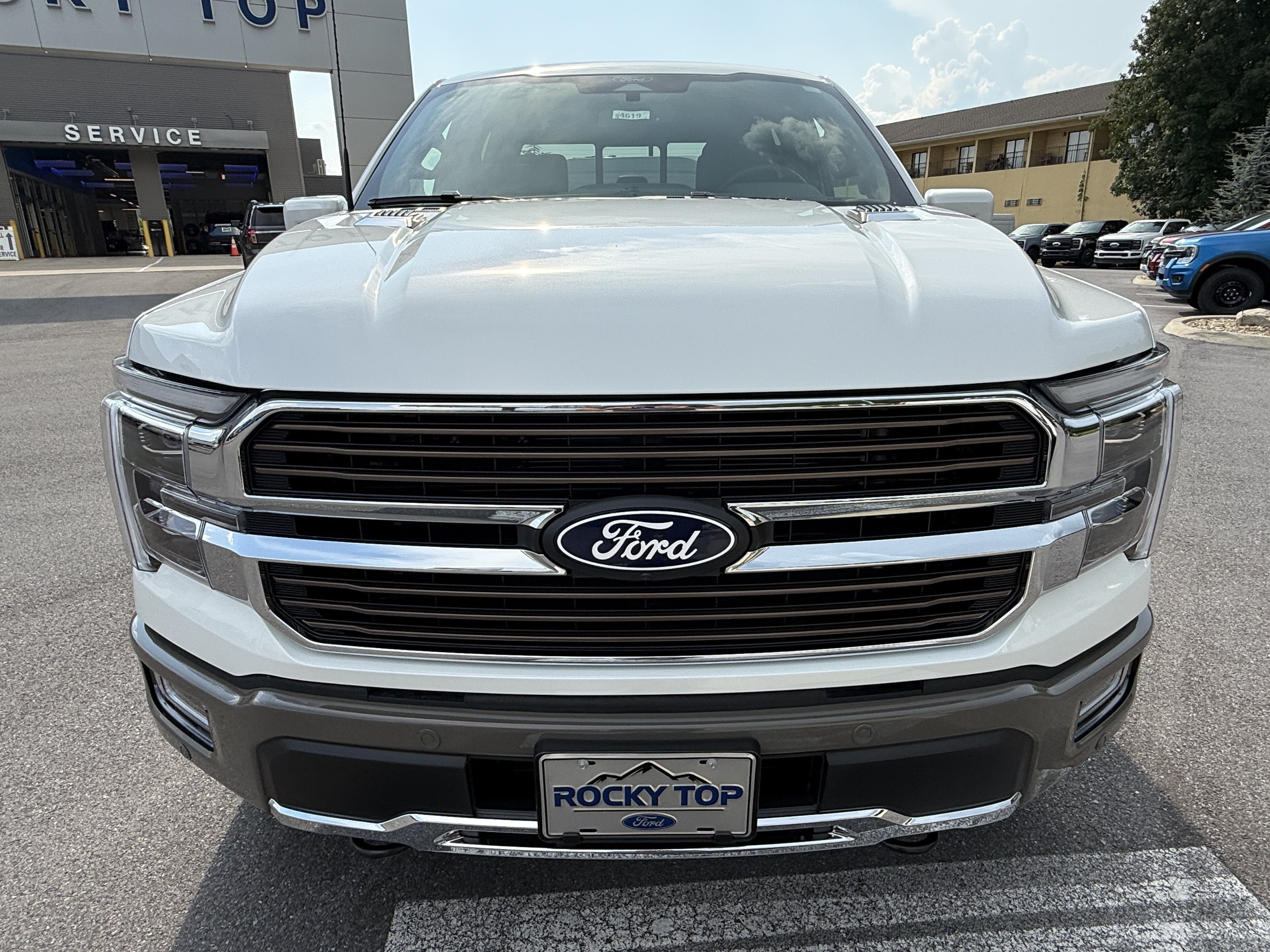 New 2026 Ford F150 King Ranch w/ Equipment Group 601A High AWD/4WD image 2