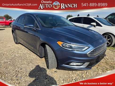Used 2018 Ford Fusion Titanium AWD/4WD image 1