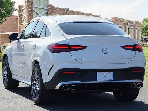 New 2026 Mercedes-Benz GLE 53 AMG 4MATIC Coupe image 7