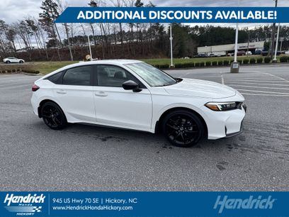 New 2026 Honda Civic Sport