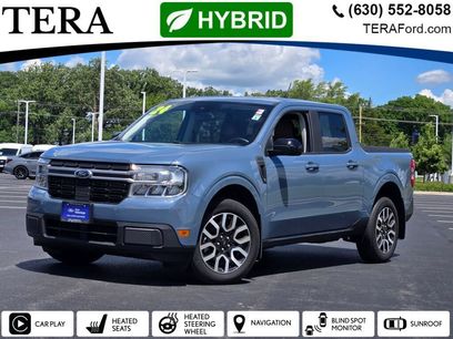 Certified 2024 Ford Maverick Lariat