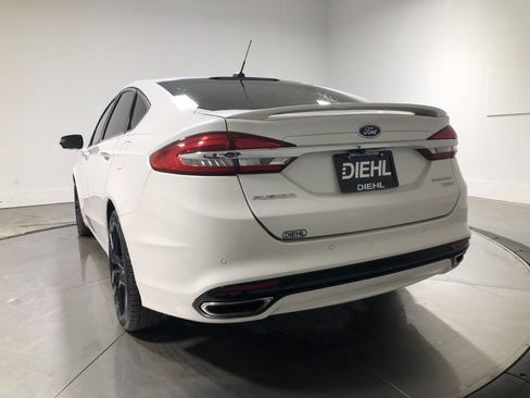 Used 2017 Ford Fusion Titanium image 5