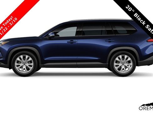 New 2026 Toyota Grand Highlander Limited image 20