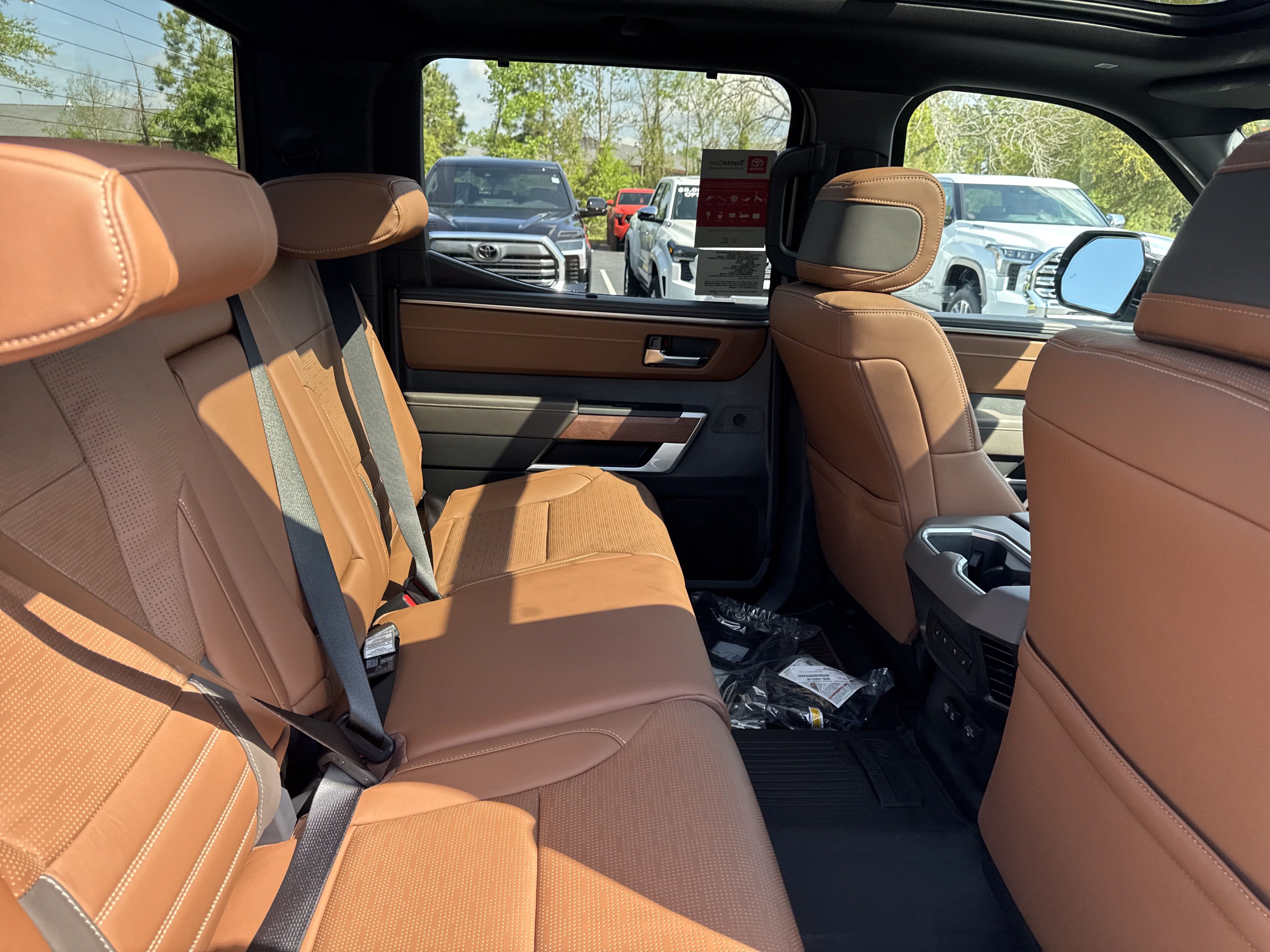 New 2025 Toyota Tundra 1794 Edition AWD/4WD image 29