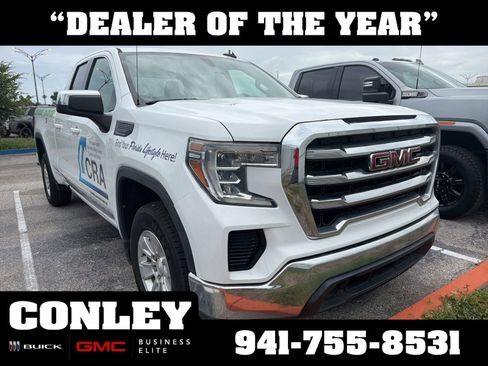 Used 2021 GMC Sierra 1500 SLE RWD image 1