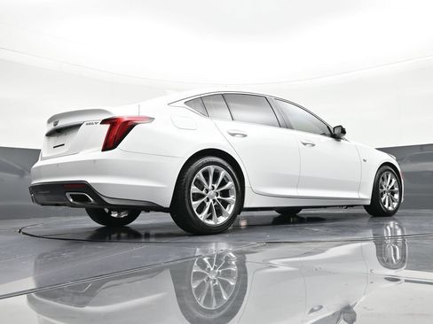 Certified 2022 Cadillac CT5 Premium Luxury w/ Climate Package RWD image 24