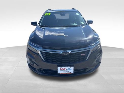Used 2023 Chevrolet Equinox RS w/ LPO, Floor Liner Package AWD/4WD image 9