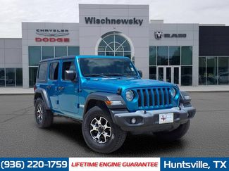 Used 2019 Jeep Wrangler Unlimited Sport S AWD/4WD video 1
