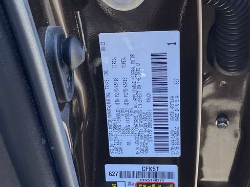 Certified 2021 Toyota Tundra Limited w/ Limited Premium Package RWD image 13