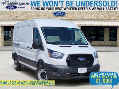 New 2025 Ford Transit 250 148 Medium Roof w/ Load Area Protection Package