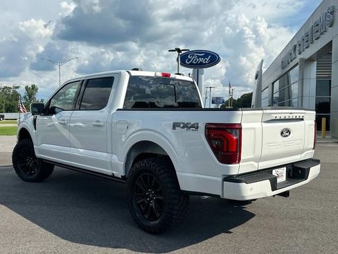 New 2025 Ford F150 Platinum w/ Equipment Group 702A High image 17