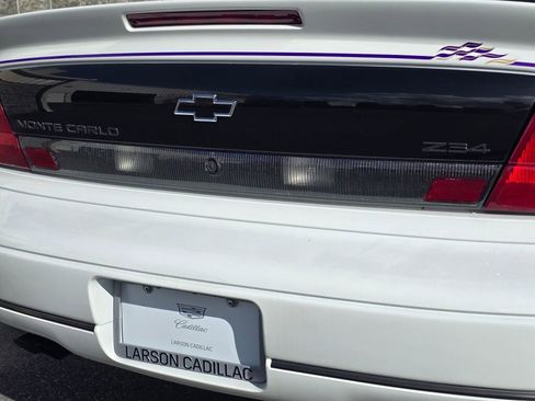Used 1995 Chevrolet Monte Carlo Z34 image 34