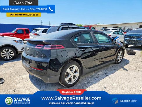 Used 2015 Chevrolet Volt FWD image 4